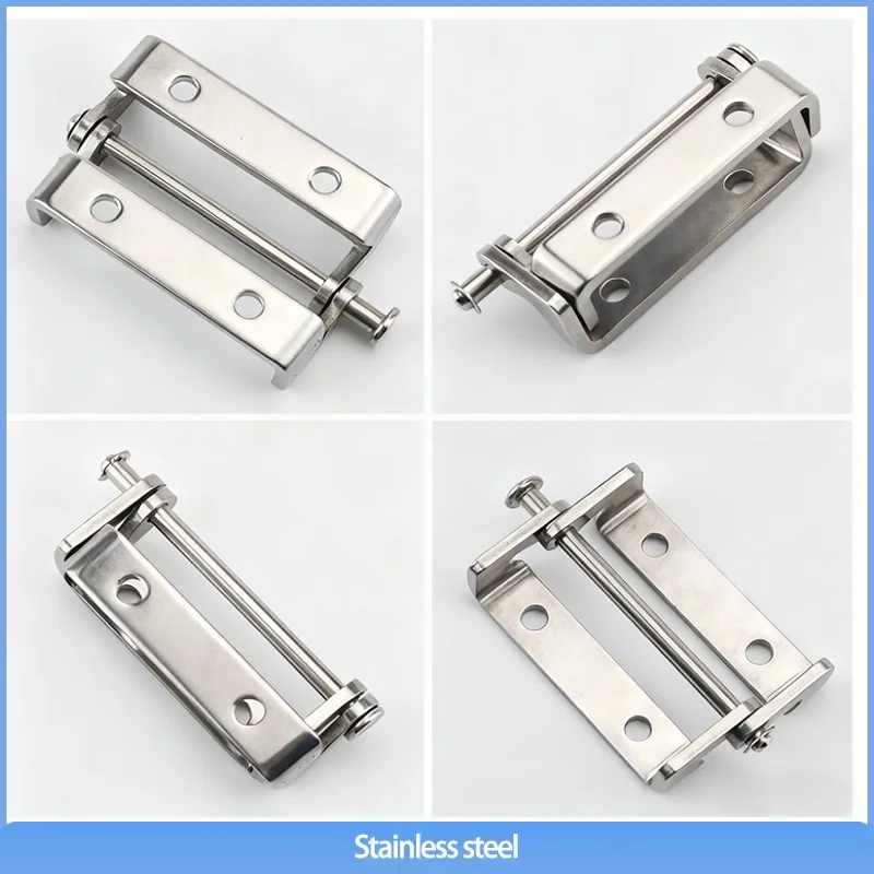 

Industrial Detachable Cabinet Door Hinge Made Of 304 Stainless Steel For Measuring And Communication Equipment
