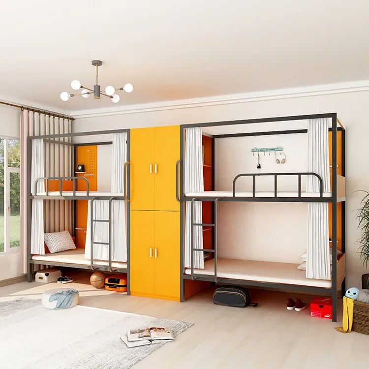 Youth hostel bed All-inclusive bunk apartment Custody class E-sports hotel Space capsule Bunk beds