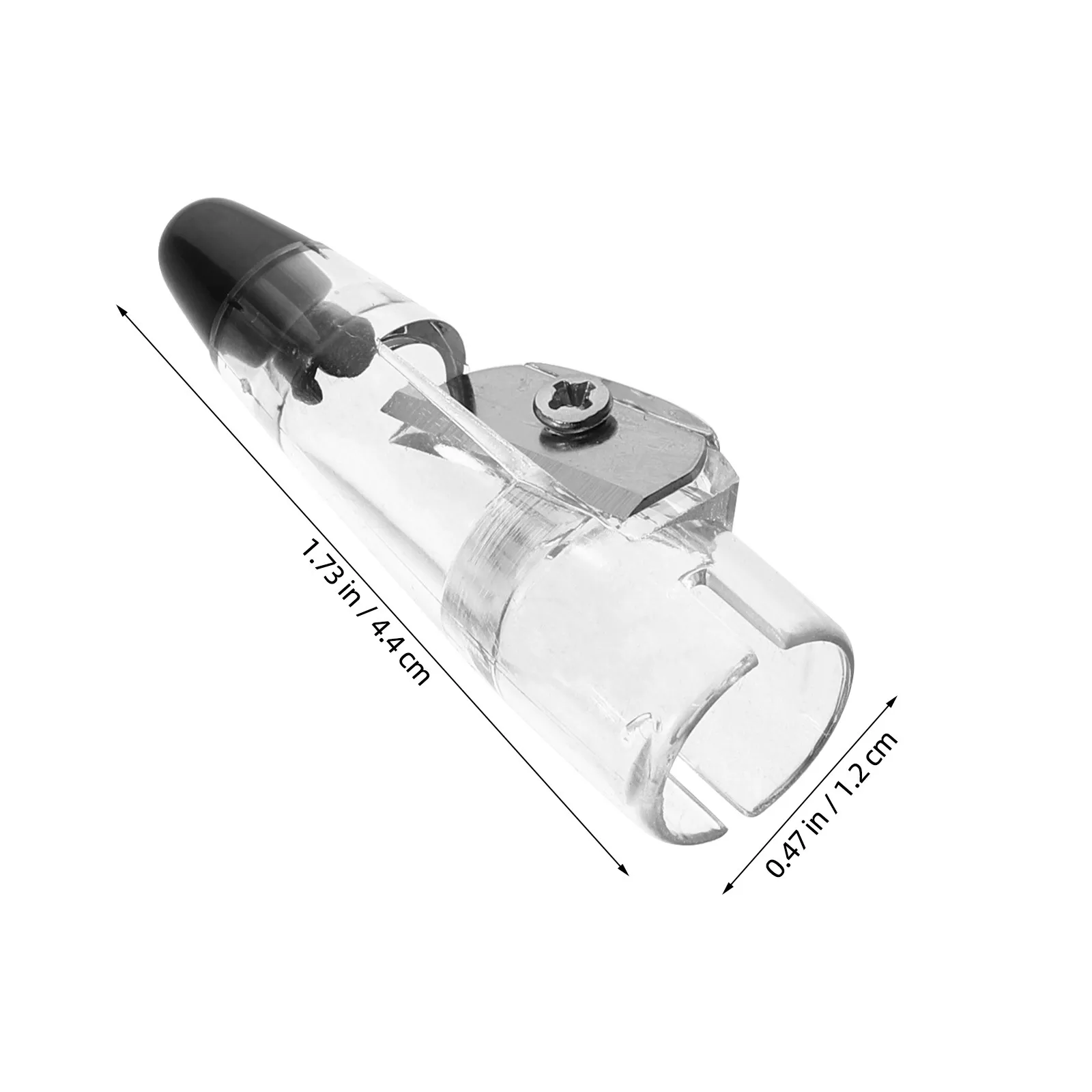 30Pcs Manual Plastic Pencil Sharpener Precision Eyeliner Lipliner Eyebrow Sharpener for Makeup Travel Beauty Pencil