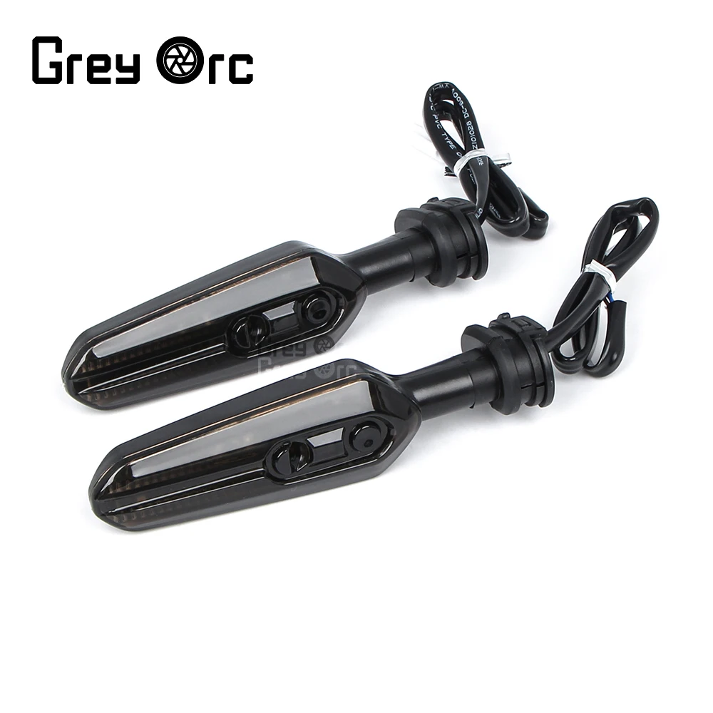 For Yamaha YZF-R7 YZF R7 2022 2023 Accessories 3 Wire 370mm Motorcycle LED Front and Rear Turn Signal Indicator Light