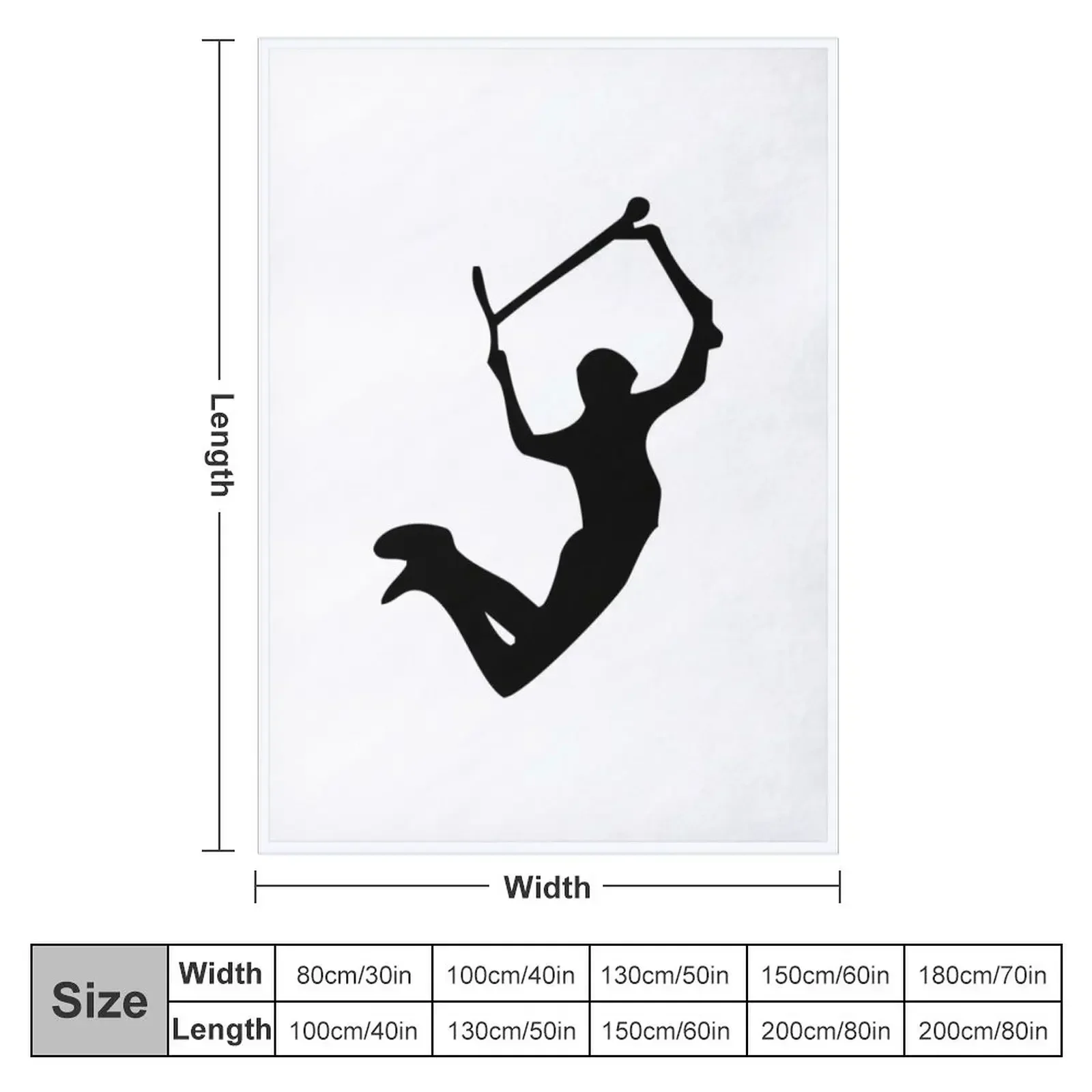 Freestyle scooter stunt silhouette. Throw Blanket couch cozy soft plush fuzzy picnic outdoor blanket