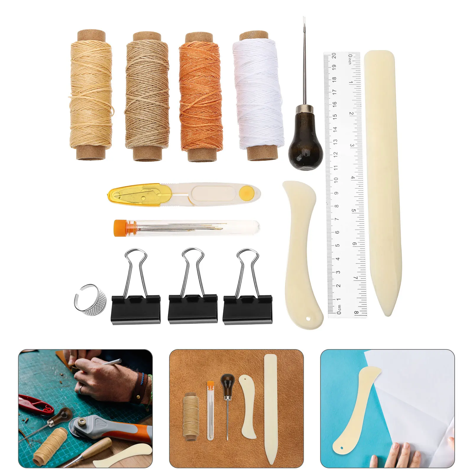 

Binding Kits For Adults Beginners Kit Craft Supplies Repair Sewing Manual Durable DIY