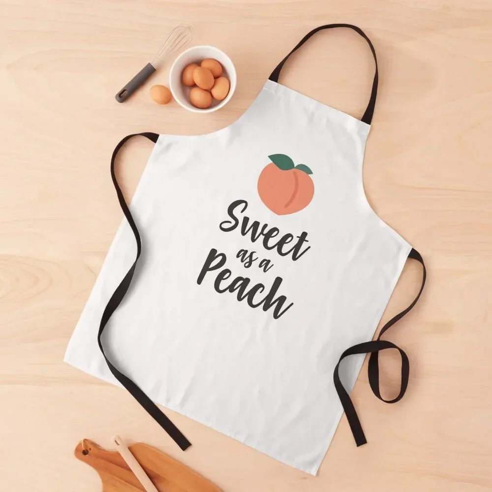 

Sweet as a peach Apron Kitchen Items For Home Home Utensils Apron