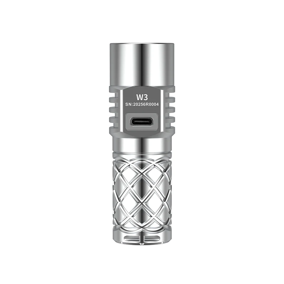 Lumintop W3 LEP EDC懐中電灯 700m長距離LEP懐中電灯 IPX8防水 USB-C