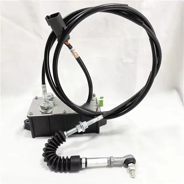 Excavator Parts R210-7 R215-7 Excavator Accelerator Throttle Motor Stepper Motor Control 21EN-32200 21EN-32260 21EN-32300