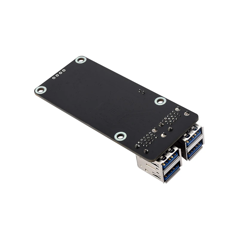 Плата PCIe на USB 3,2 Gen1 (C) для Raspberry Pi 5, скорость передачи до 5 Гбит/с, без драйверов, Plug And Play, адаптер RPi5 PCIe