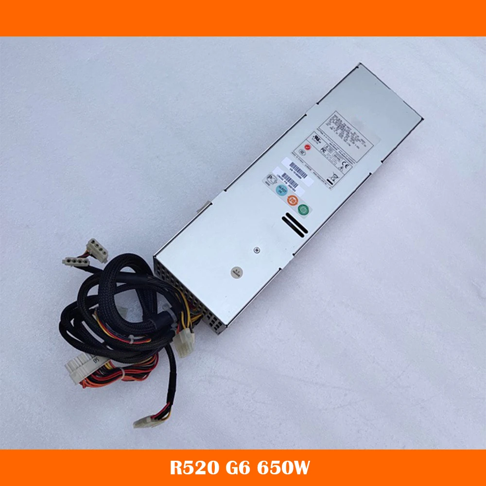 

Server Power Supply For Lenovo R520 G6 P2W-5657P 36001054 2U 650W Fully Tested