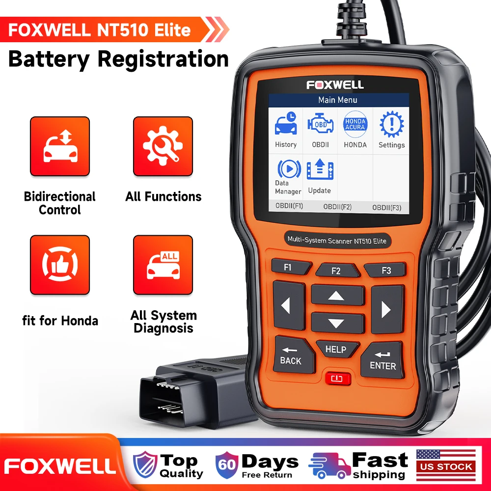 Foxwell NT301 Car F… - image