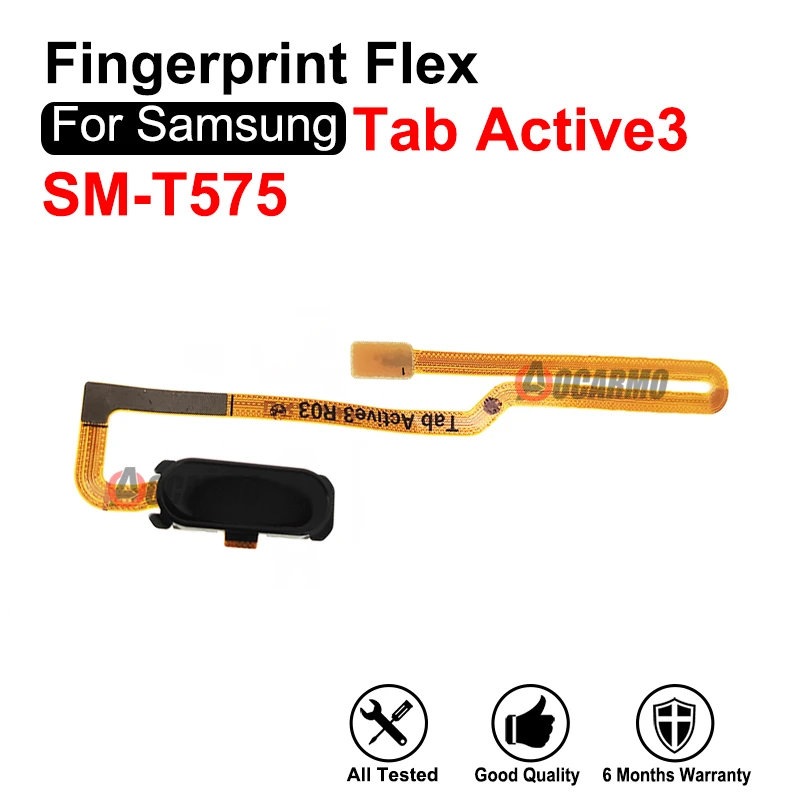 Substituição do Cabo Flex do Sensor de Impressão Digital T575 para Samsung Galaxy Tab Active3 SM-T575: Avaliação Técnica e Recomendação Real