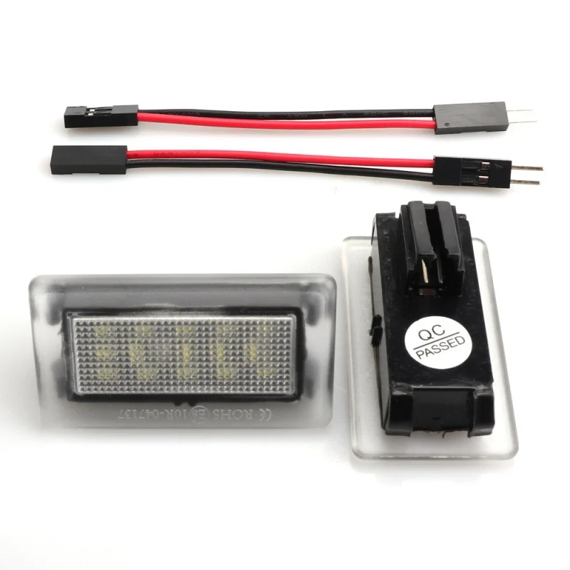 2Pcs Led Luggage Storage Compartment Light Car Glove Trunk Box Lamps For Tesla Model 3 2017-2020 Model S 2012-2020 Model X 2016-