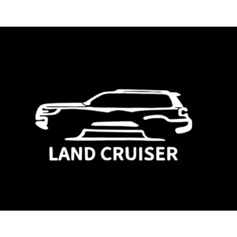 

Новинка 2026: Комплект из 2 проекционных ламп-логотипов для дверей Toyota Land Cruiser – Декоративная подсветка для автомобиля