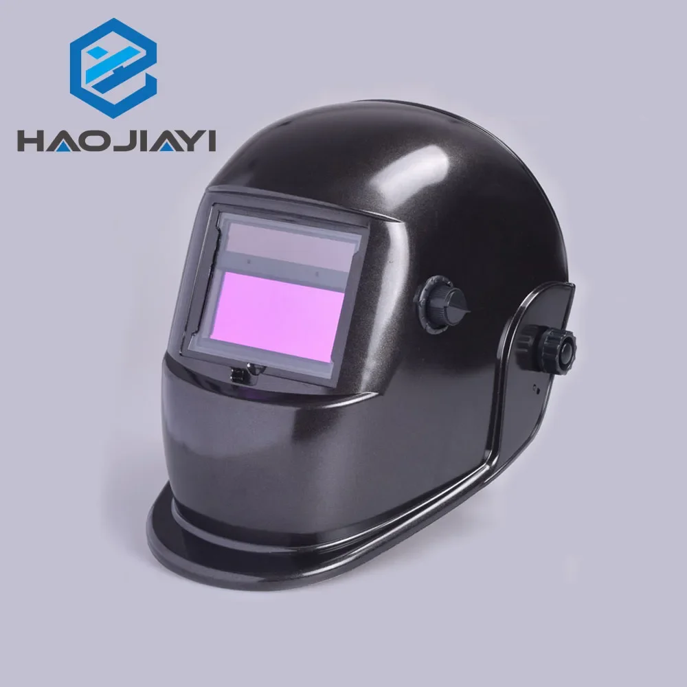 

HAOJIAYI Auto Darkening Welding Helmet KM-6000A for Laser/Argon ARC/GAS Shielded/TIN/ Electric Welding