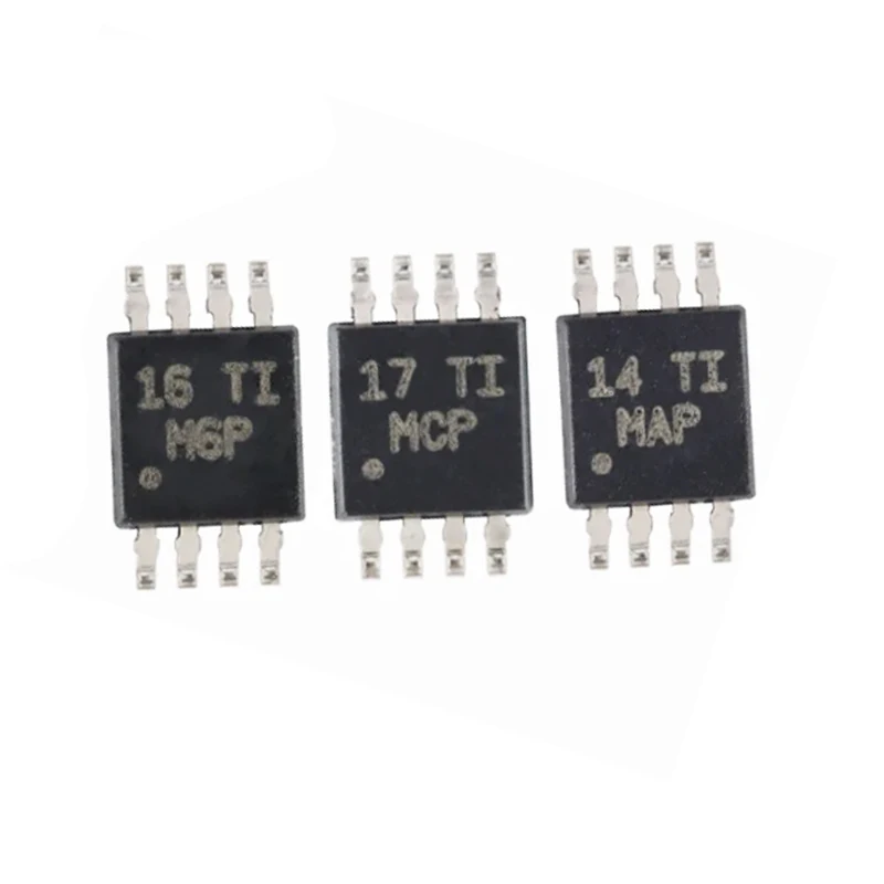 (10 Pieces) LM2904DGKR LM258ADGKR LM358ADGKR LM293ADGKR LM393ADGKR Silkscreen MBP M3P M6P MDP M8P New Original