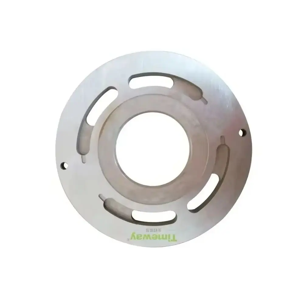 GM Hydraulic Walking Motor Spare Part Distributor Plate Valve Plate for GM08 NABTESCO Piston Motor Repair Kit Motor Port Plate