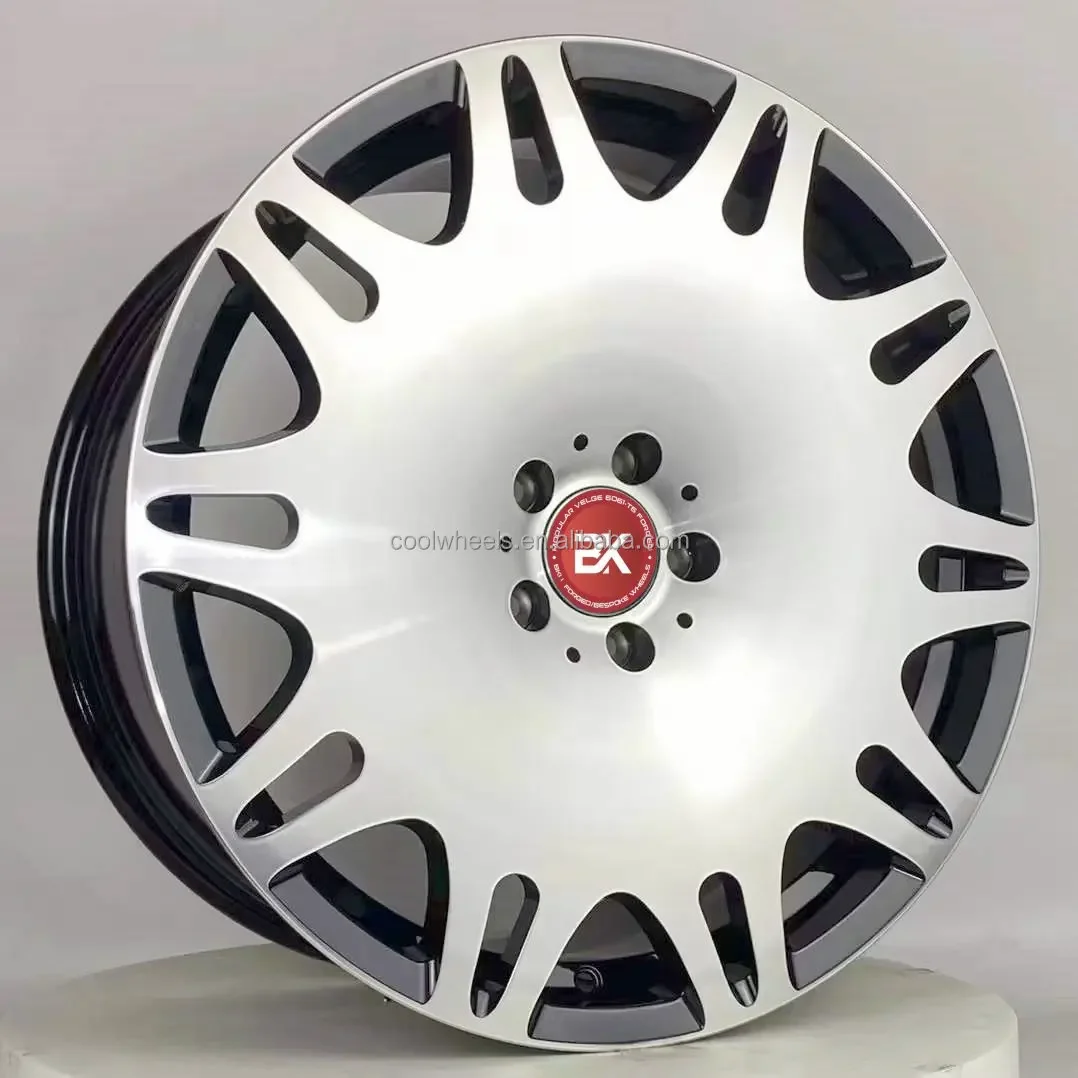 Ruote da corsa Bku fendinate 5x112 19 20 21 22 23 24 pollici cerchi Ruote per auto passeggeri per mercedes w221 w222 w223 s480 s580