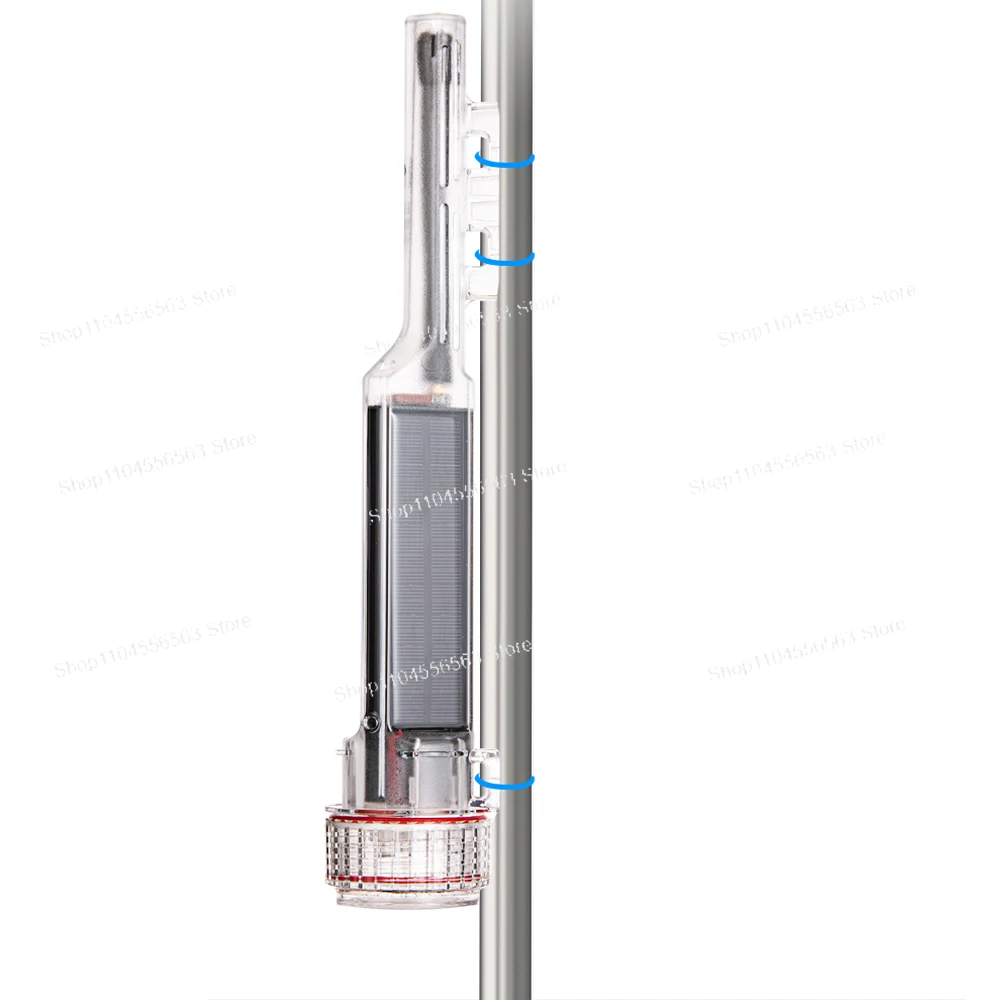 Solar-Powered Fishing Net Locator with AIS Beacon and GPS Module High Precision Positioning