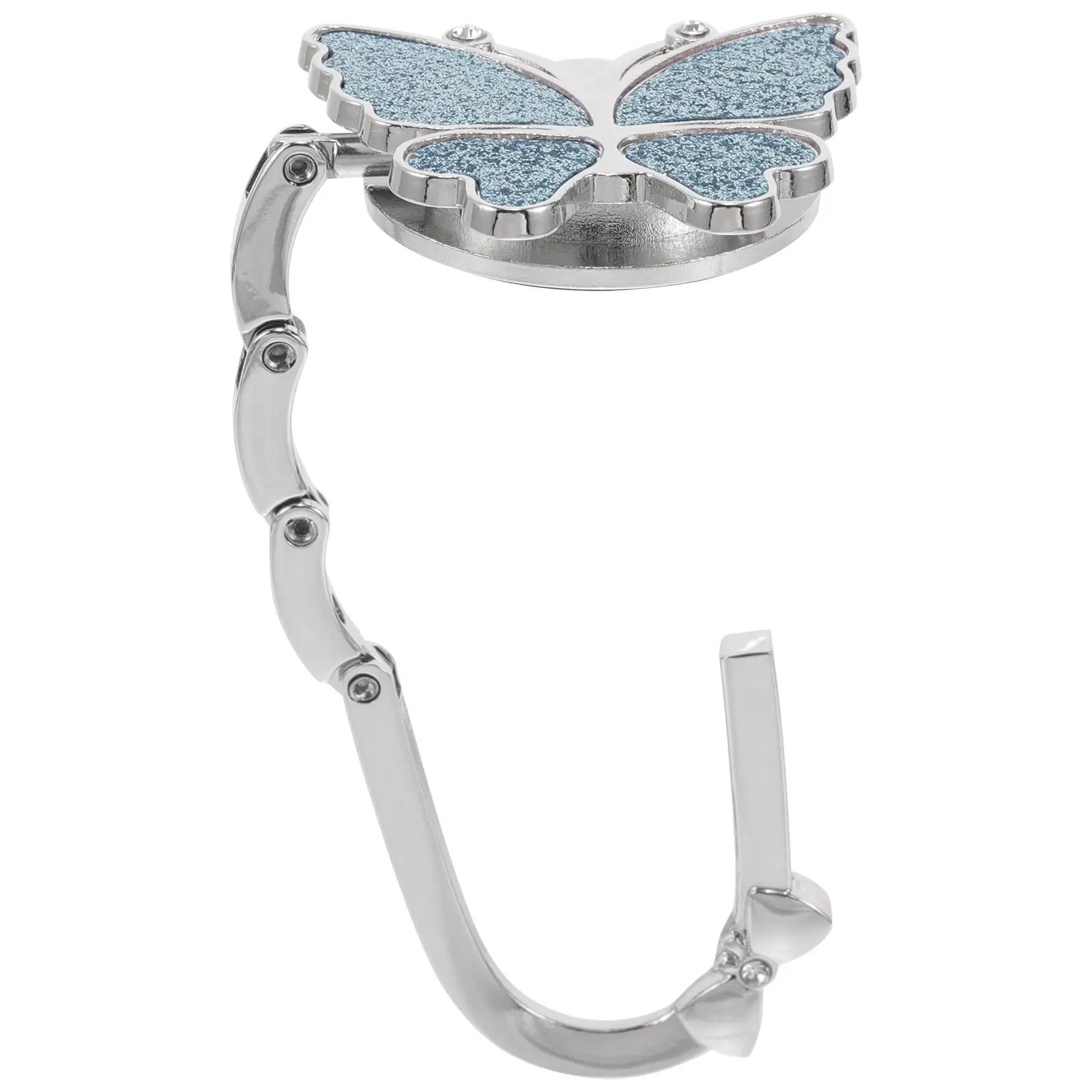 

Large Butterfly Bag Hook Decorative Handbag Storage Organiser Bracket Branch Shaped Hanger Desk Hanging Hooks Purse