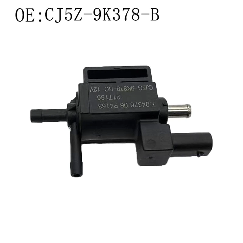 Super Sale CJ5Z9K378B Turbocharger Boost Solenoid for Ford Escape Fiesta Fusion Transit 2014-2016 Pressure Relief Valve 4