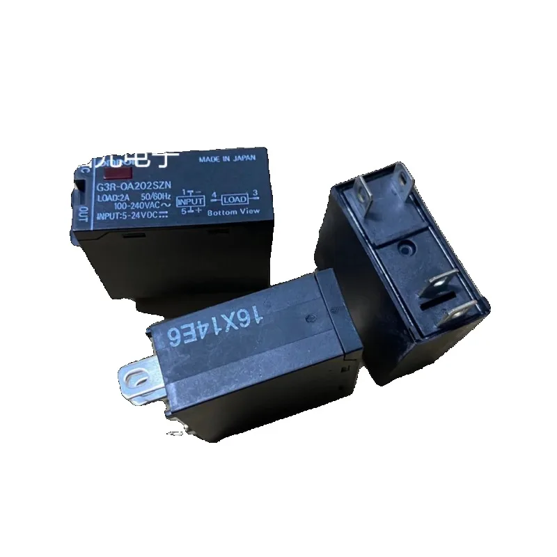 1PCS G3R-OA202SZN Solid State Relay 5-24VDC Industrial Control Electronic Component