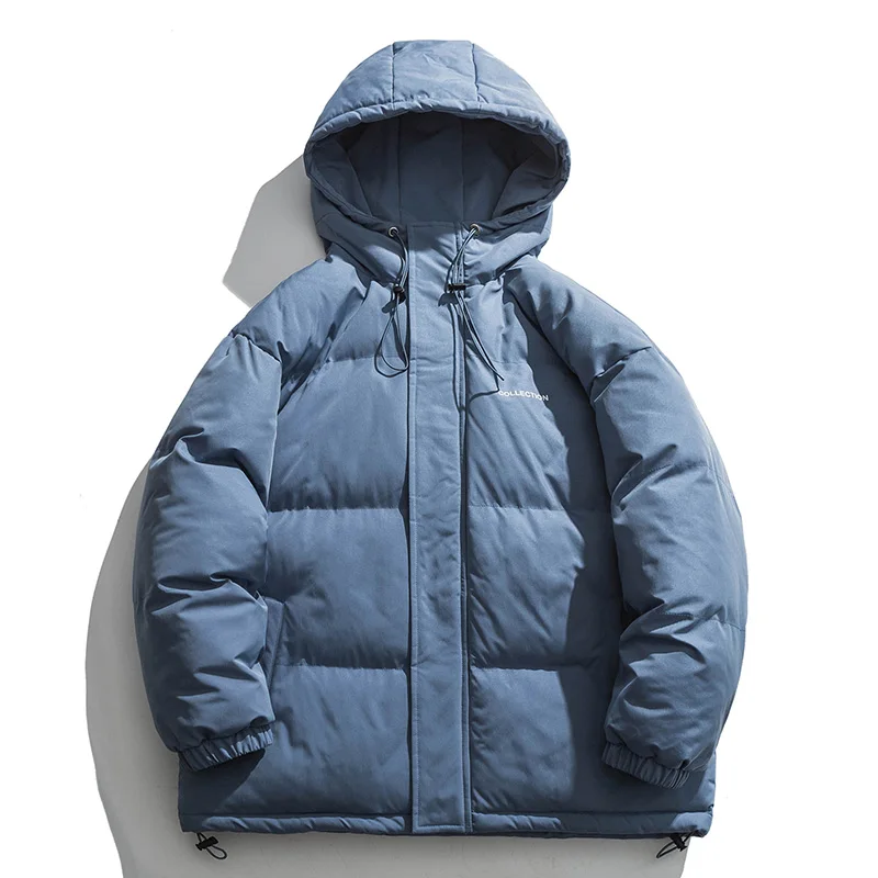

Men's Casual Windbreaker Parka Autumn Winter Coat Warm Windproof Outdoor Fashion Male Jacket Streetwear Overcoat Keep Warm