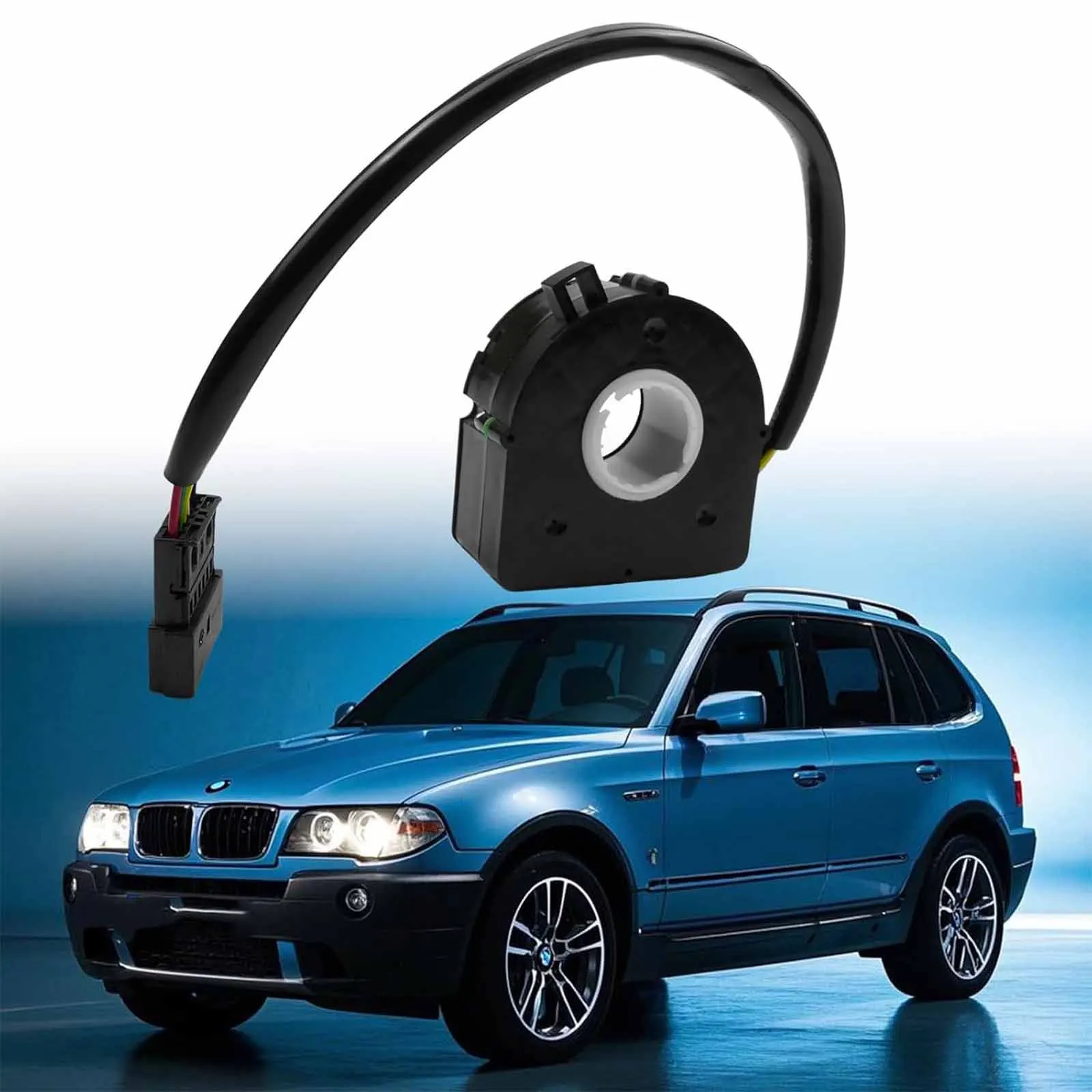 

Высококачественный автомобильный датчик угла поворота рулевого управления 32306793632 для BMW E46 E39 E53 X5 E85 E86 Z4 E83 E38 для Mini R50 R52 32306789095