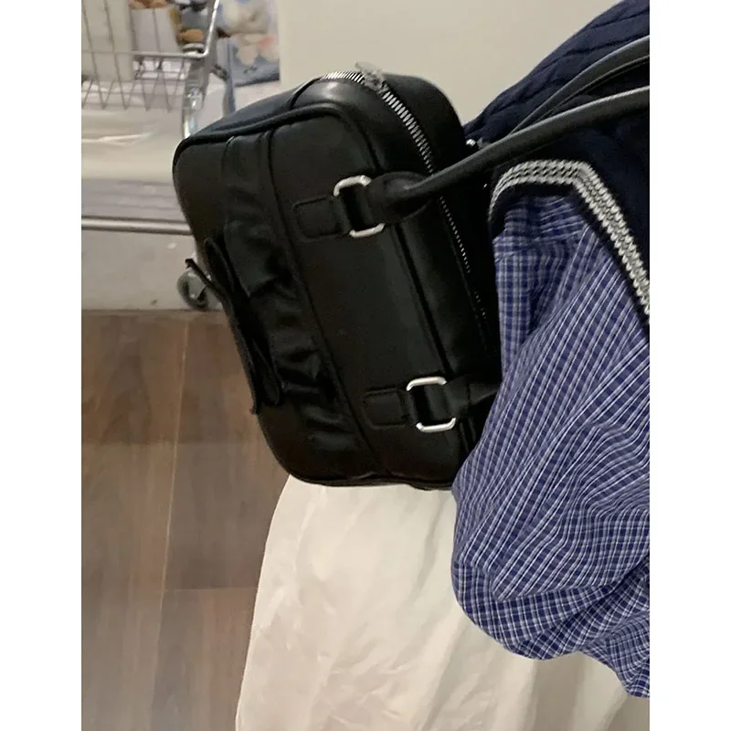 Miyagawa bolso de mano con diseño de nicho coreano para mujer, nueva moda, bolsos con lazo para las axilas, bolso de hombro para ir al trabajo