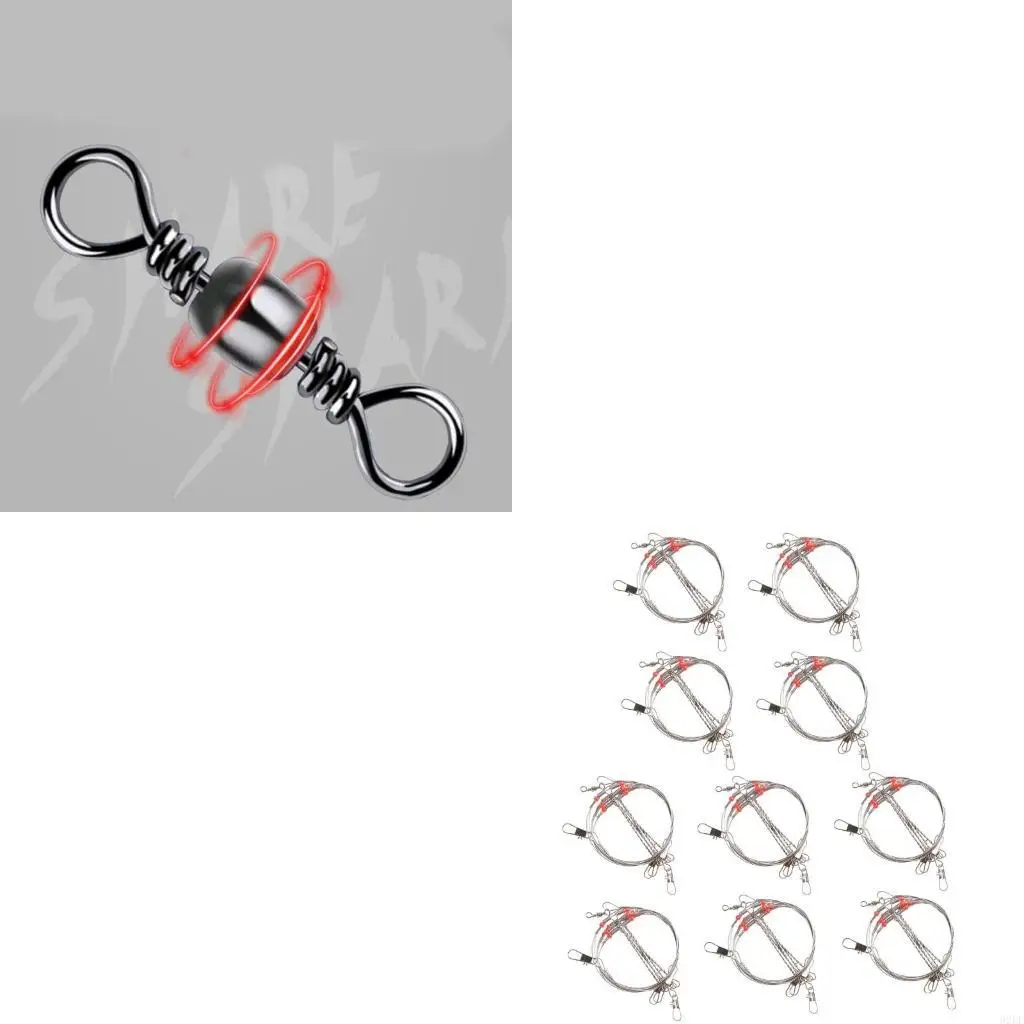 منصات المعالجة السفلية منصات الصيد زعيم سلك منصات الصيد الفولاذ المقاوم للصدأ الصيد أداة