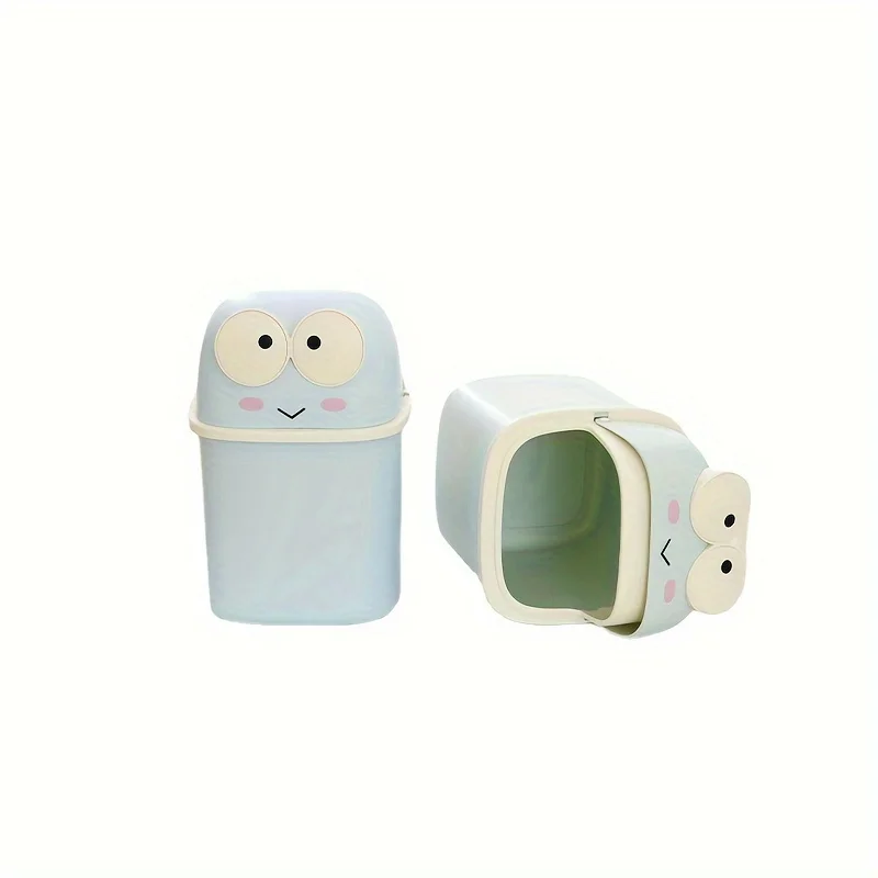 1pc Desktop Trash Can For Office