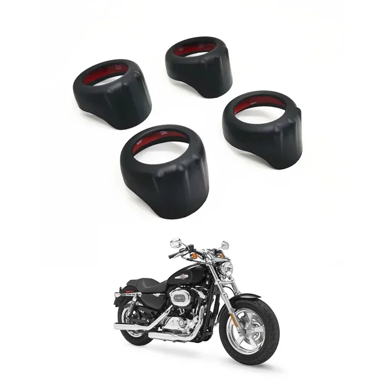 

Для Harley Sportster Dyna FX XL XL883 XL1200 X48 72, аксессуары для мотоциклов, передняя и задняя крышка указателя поворота, абажур XL 883