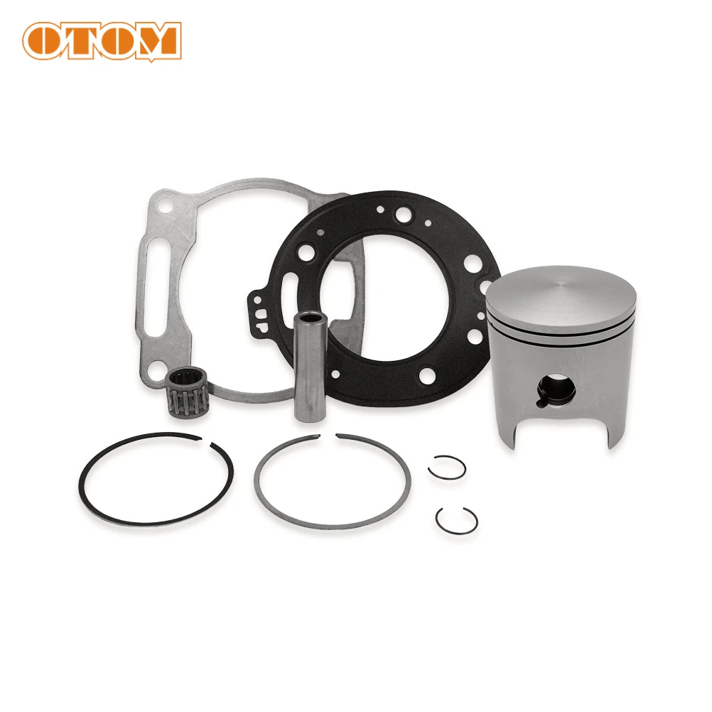 Motorcycle 2 Stroke Cylinder Kit 66.8mm Cylinder Block Piston Gasket Piston Ring For YAMAHA DT230 Loncin MT250 TSE250R KEWS KAYO - view 5