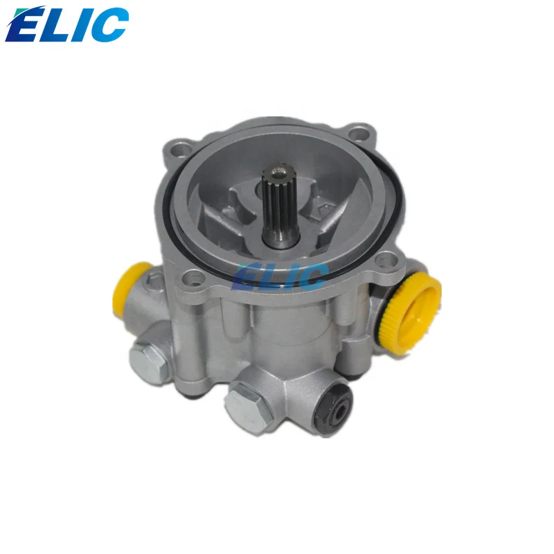 K3V112 gear pump r220-9 r210-7 sk200-8 ec210b e240b hydraulic pilot pump XJBN-000737 for kawasaki h-yundai k-obelco vo-lvo