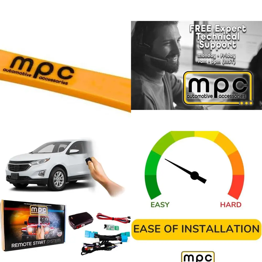 

Заводской пульт дистанционного управления с активацией, совместимый с Chevrolet Equinox 2010-2017 гг. — Plugin T-Harness — FlashLink Updater — Premi