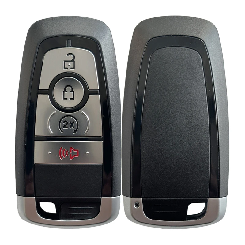 

HNKeys Aftermarket для Ford Smart Remote Start Key 3 + 1 Button 315MHz 49 Chip