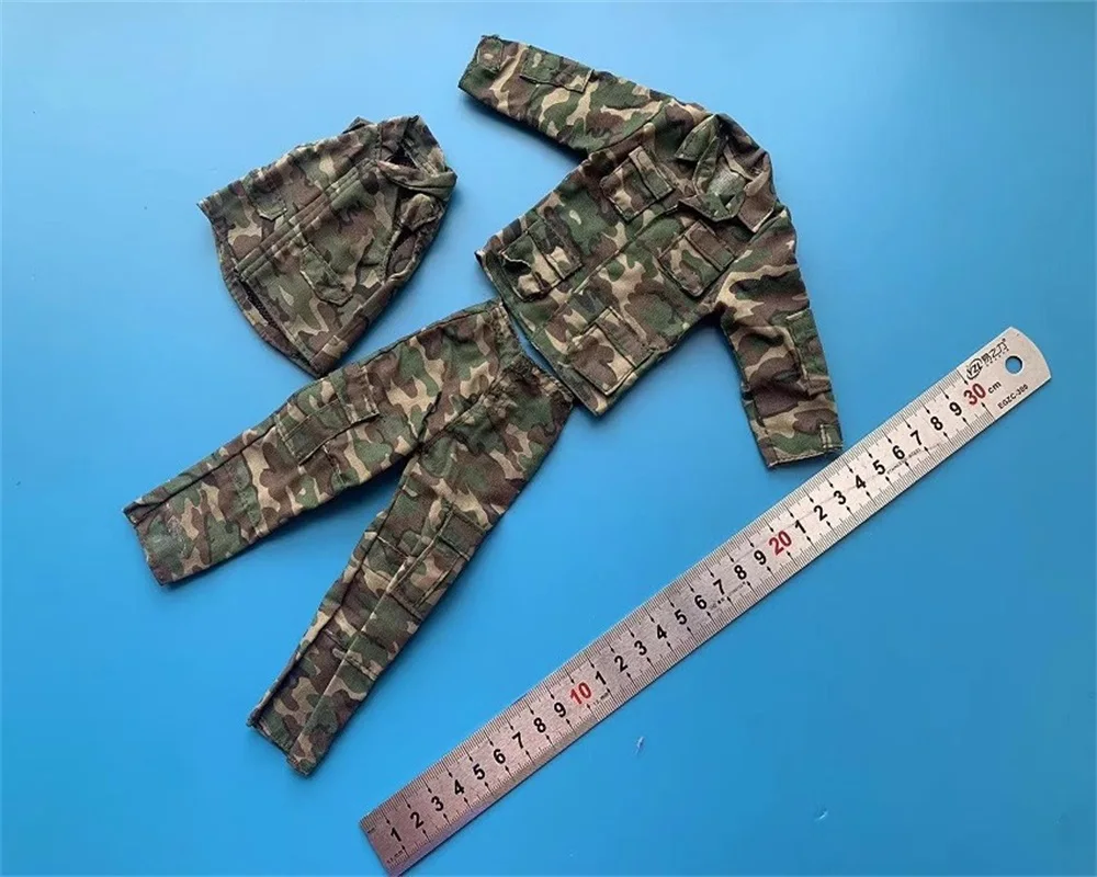 

1/6 Soldier Clothing Accessories Jungle Training 4 Pocket Clothes Pants Model Toy Fit 12'' Action Figure Doll Body In Stock