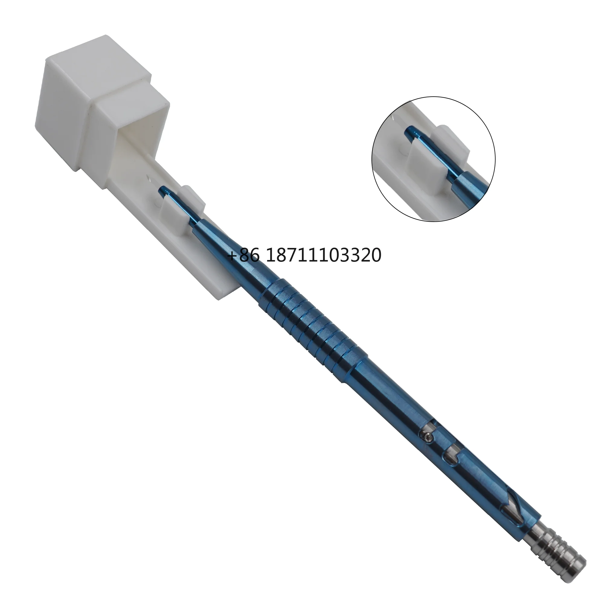 

Output SJINGDA SJD-Y Fue Hair Transplant Sapphire Blades 60-degree and 45-degree Angles CE Certified Manual