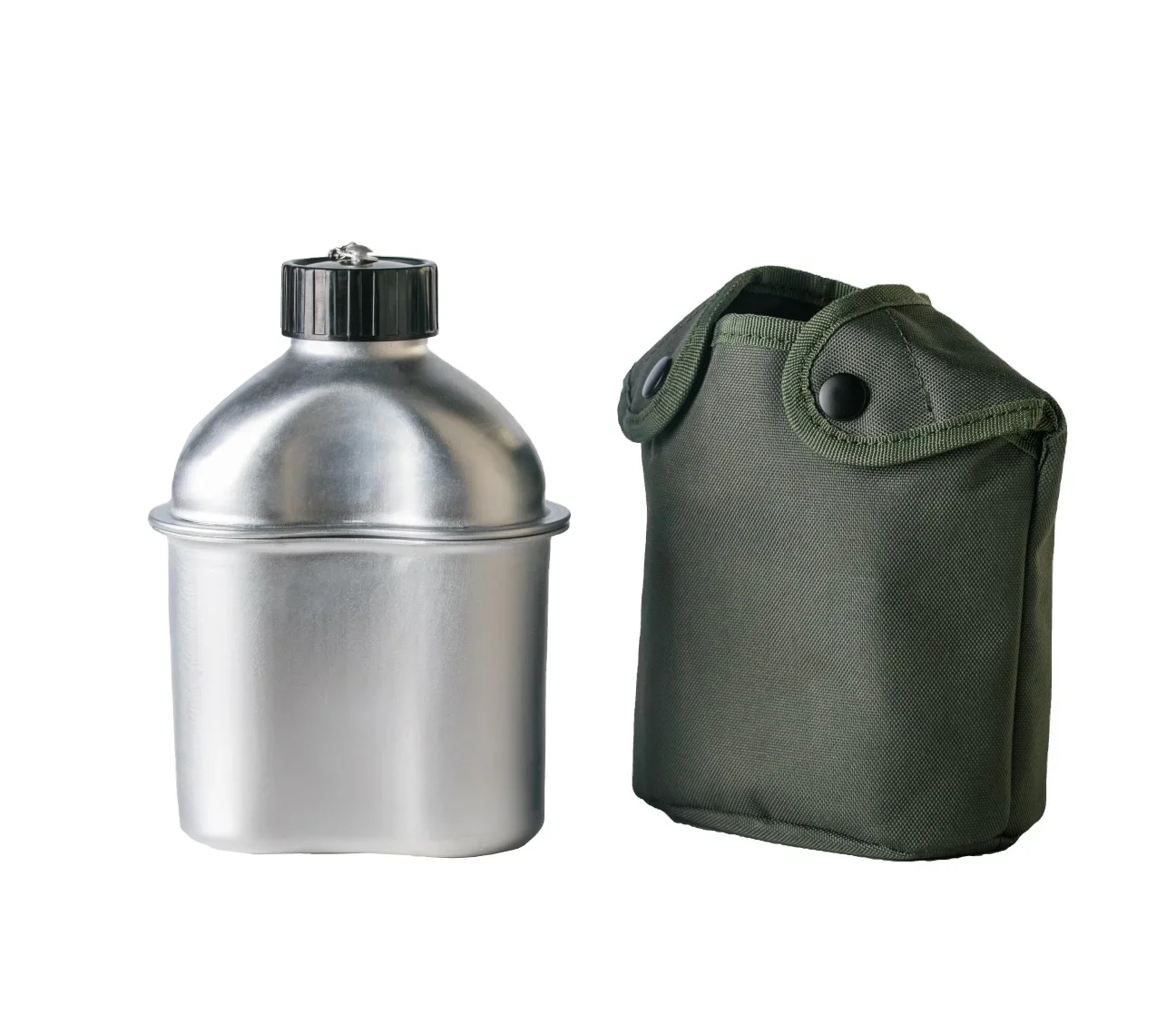 

Нержавеющая сталь, две части, 1,6 л, бутылка для воды, столовая, кухонная чашка, набор бутылок для питья для кемпинга, уличный чайник с крышкой