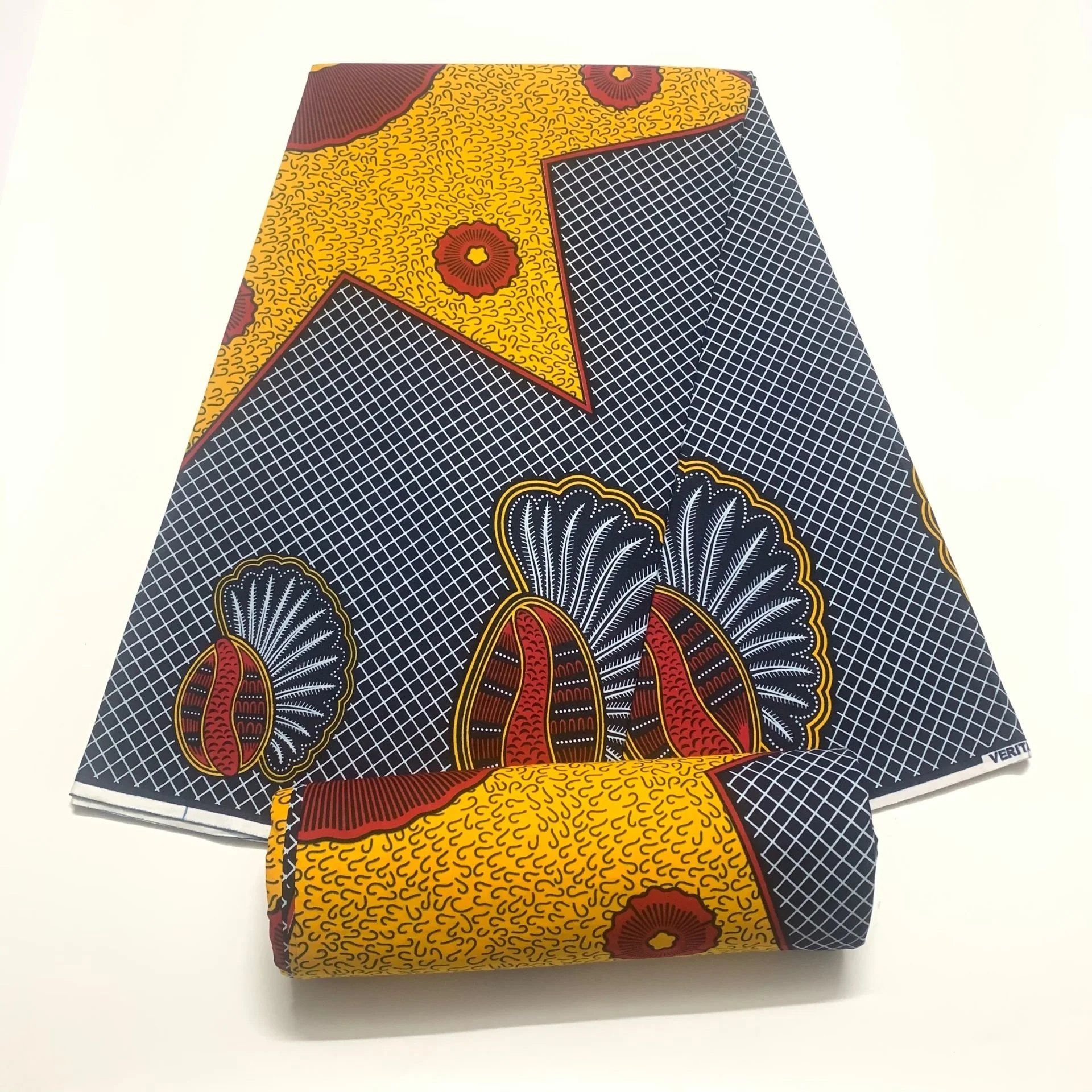 African Wax Fabric Lastest Prints 100% Cotton sewing Material High Quality Pagne Nigeria Ankara 2024 Printed For Sewing Dress