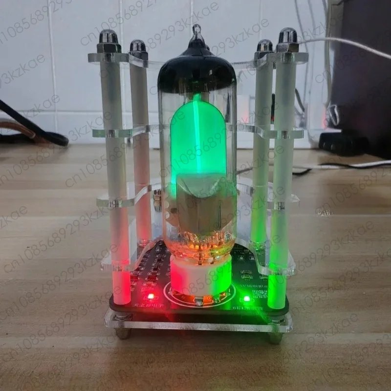 Low Voltage USB/5V Power Supply 6E2/6E1 Cat Eye Tube Driver Board Music Rhythm Indicator Level Indicator