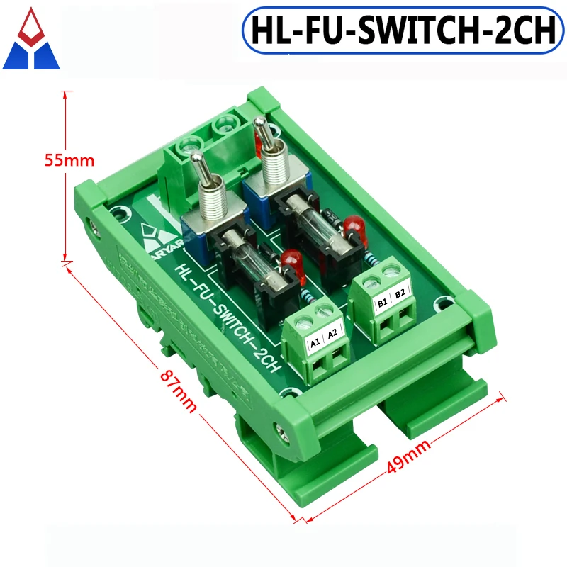 12V 24V Stromverteiler 16-Wege-Sicherungskasten mit Schalter für Stromversorgung, Stromverdrahtung, LED-Schalter – Detail 4