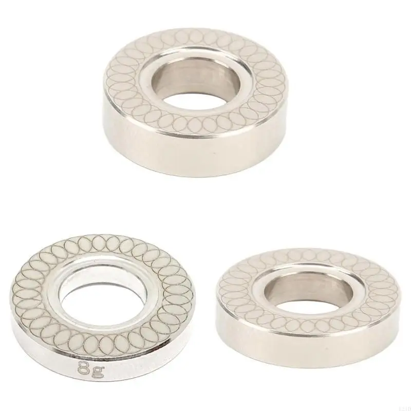 

Snooker Pool Cues Balance Rings Stainless Steel Pool Rings 8/10/13g Billiard Weight Rings Snooker Accessory