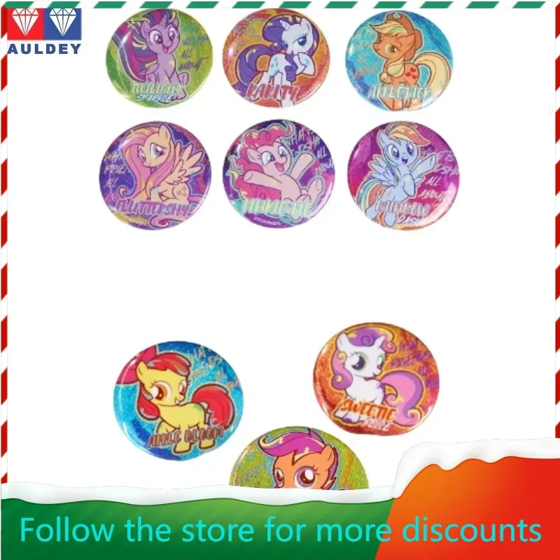

AULDEY‌ Original Little Pony and Baoli Double Flash Graffiti Iron Badge Whole BoxCan Do Mobile Phone Model HolidayGifts In Stock