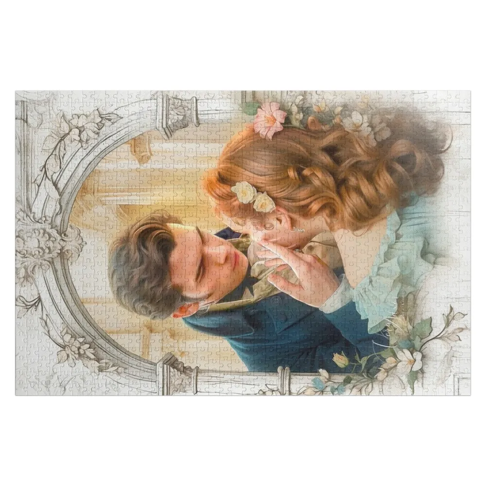 Polin The Love Story Jigsaw Puzzle Customizable Gift Personalized Gifts Puzzle