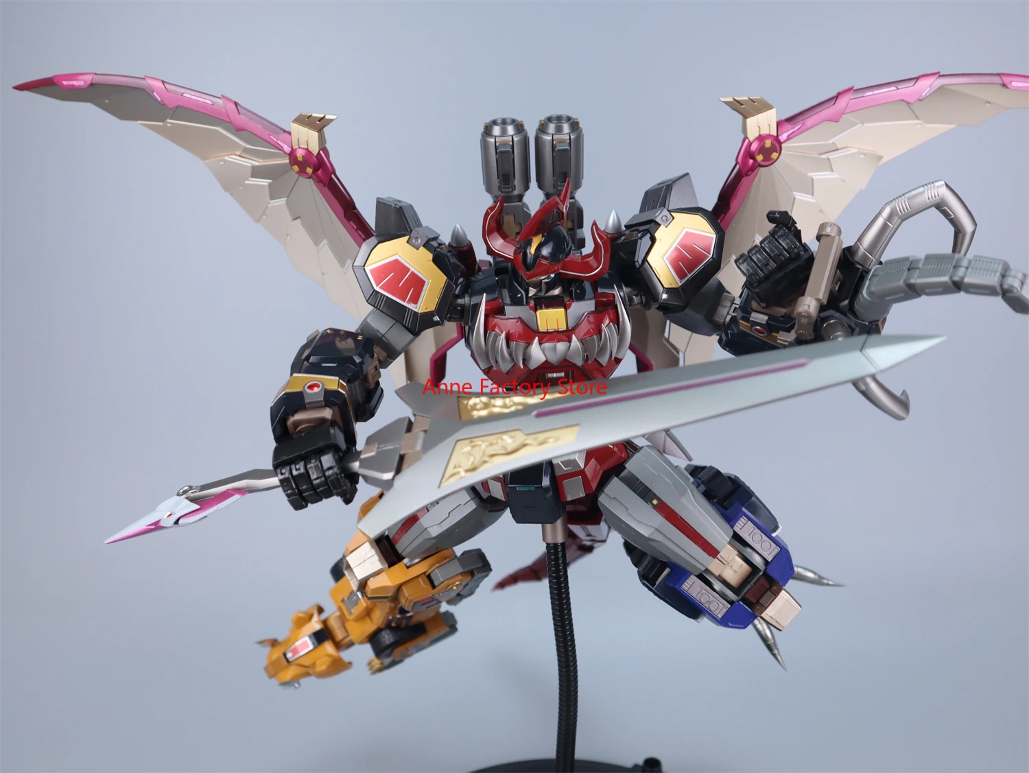 [IN STOCK] Beast King Model G- - Model Kit Megazord 评论和价格