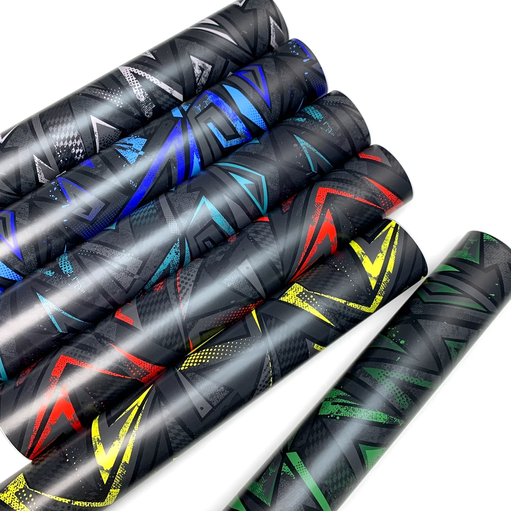 Auto-Folierung Vinyl für Motorradhelme Aufkleber Cyberpunk Dreieck Skateboards Wasserdichte Vinyl-Aufkleber Grafiken Auto-Folierung – Detail 1