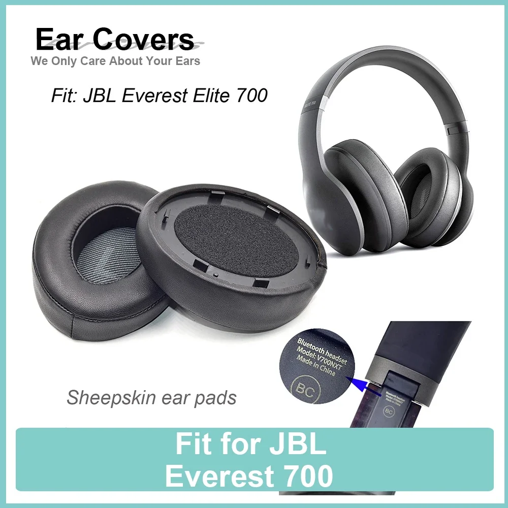 Ohr polster für jbl everest elite 700 v700bt Kopfhörer Ersatz Ohr polster Protein Leder