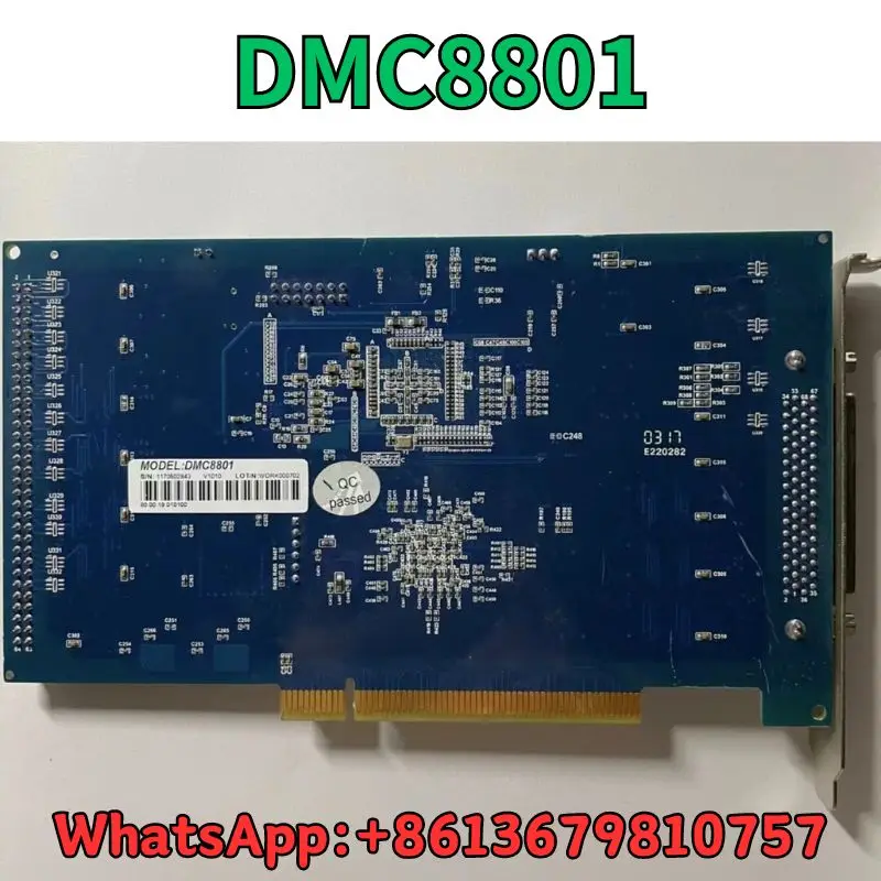 Usado Control Card, DMC8801 DMC-AOC Test OK, transporte rápido