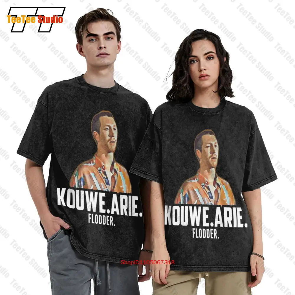 

Винтажная футболка унисекс Kouwe Arie Flodder LS7C