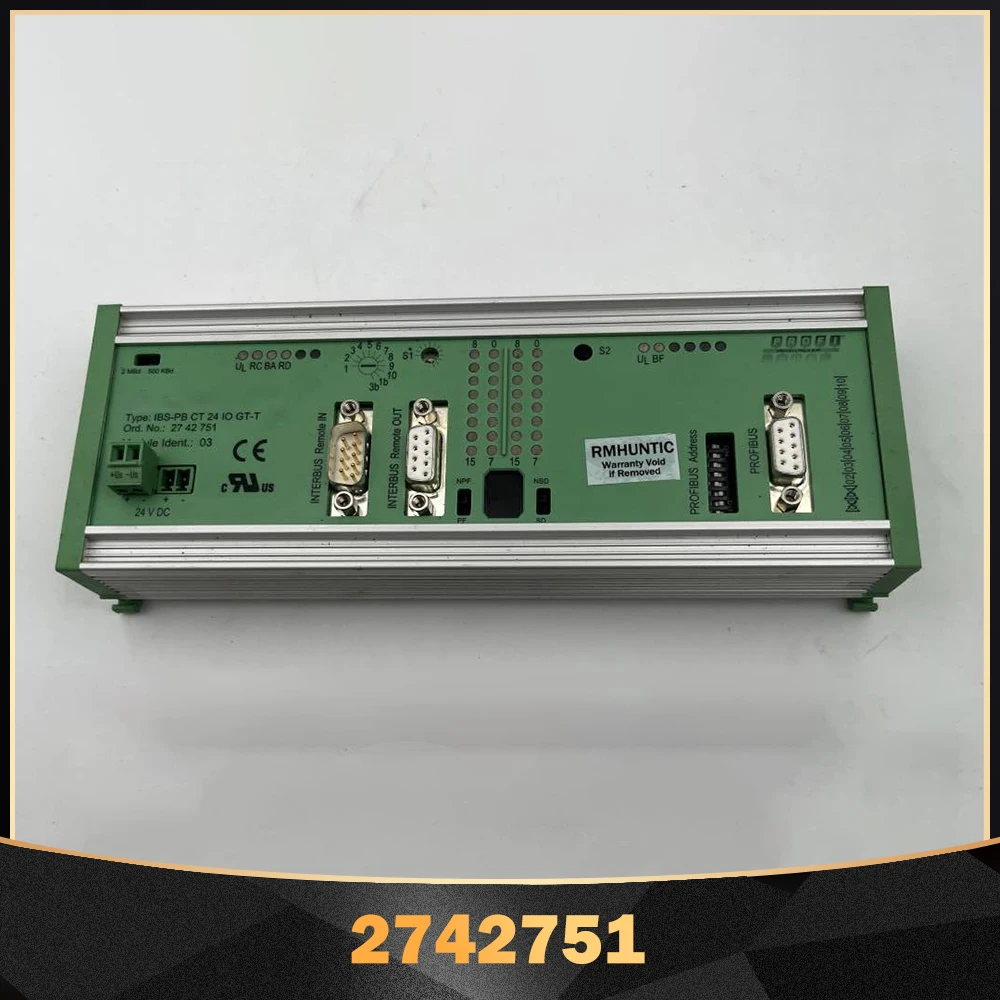 

Coupling Module For Phoenix Work Good IBS-PB CT 24 IO GT-T 2742751