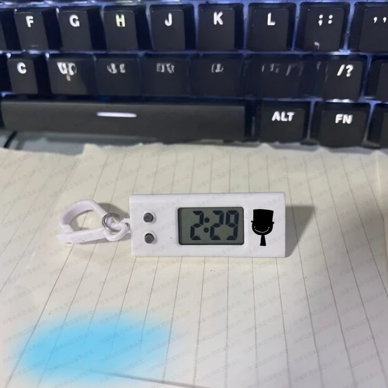 Jam liontin kartun elektronik, jam tangan elektronik, kartun, liontin, mainan, hadiah, ransel, jam pesona, Timer, Anime,