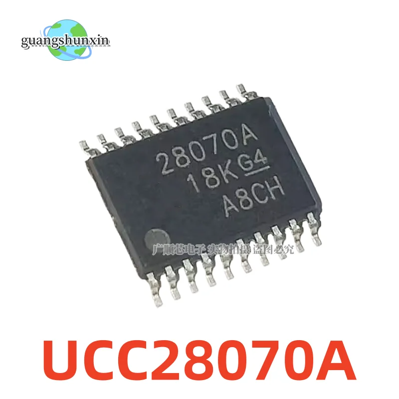 10PCS New original UCC28070APWR 28070A TSSOP20 power factor correction chip